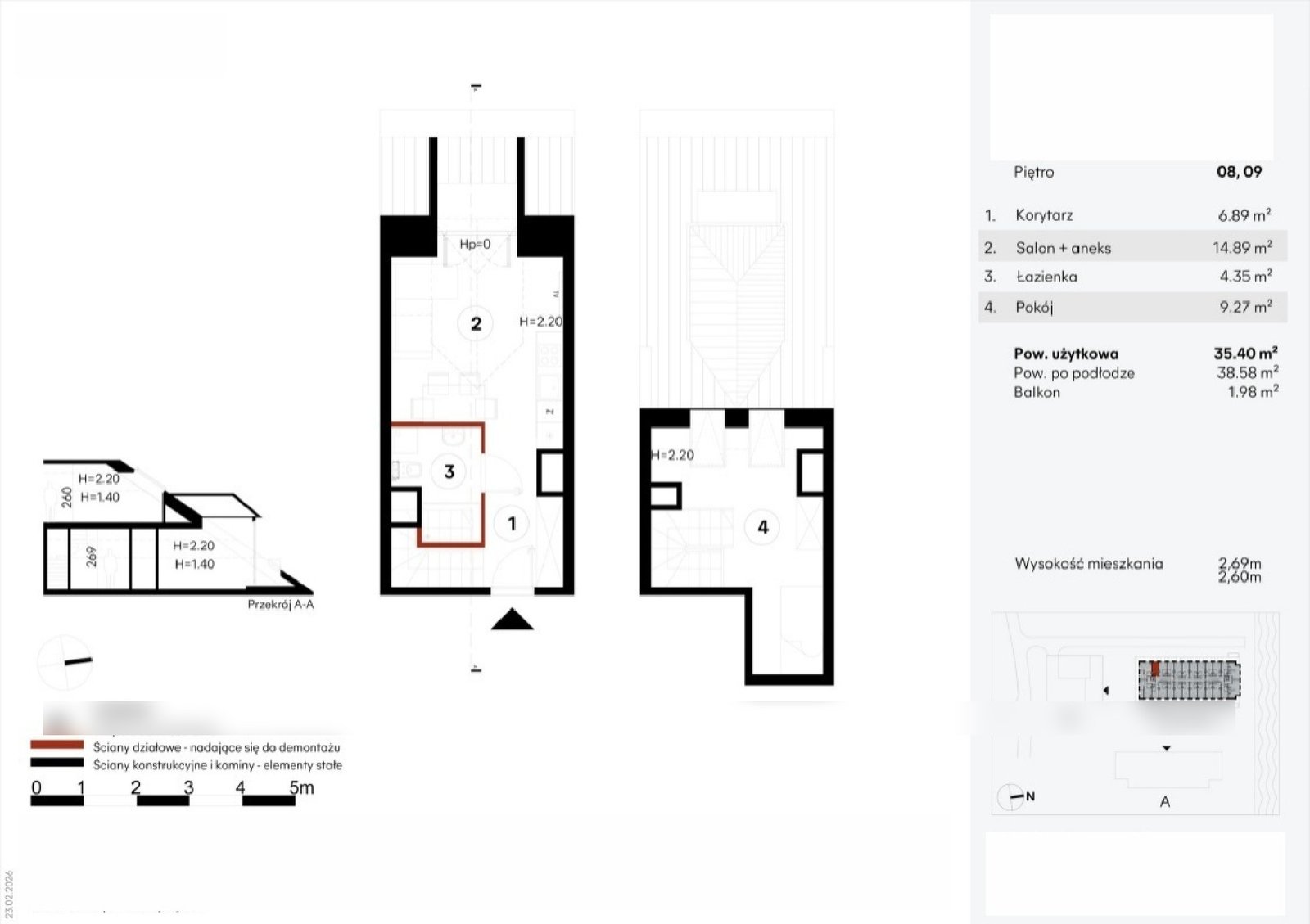 EZ.1.8.103 — Elewator – Mieszkania i Lofty