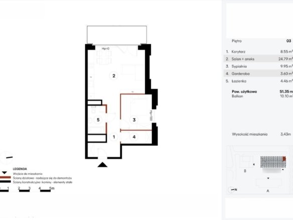 EZ.2.3.21 — Elewator – Mieszkania i Lofty