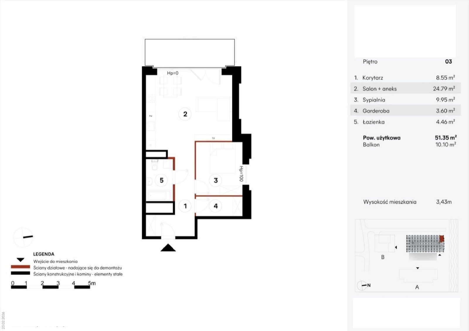 EZ.2.3.21 — Elewator – Mieszkania i Lofty