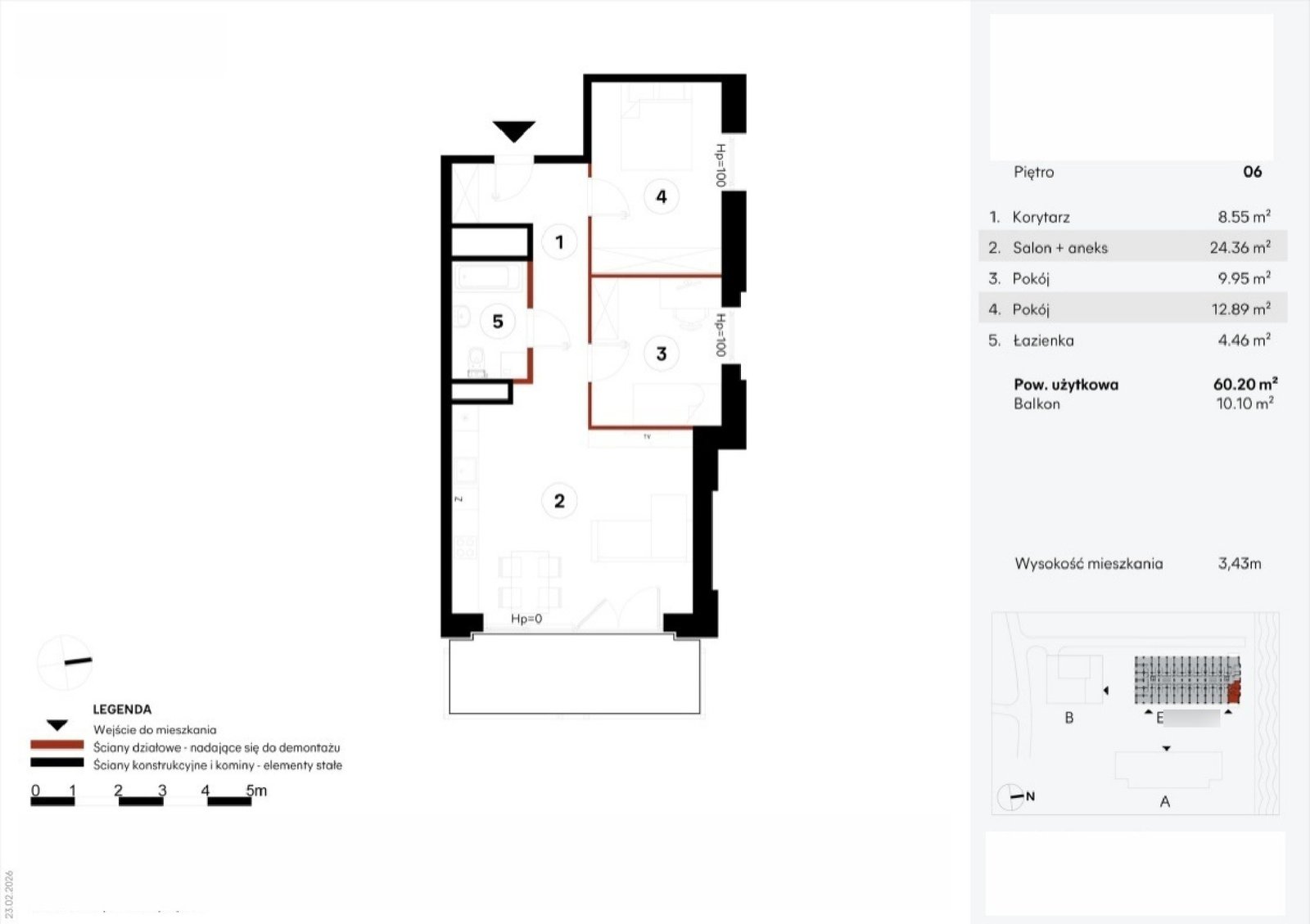 EZ.2.6.58 — Elewator – Mieszkania i Lofty
