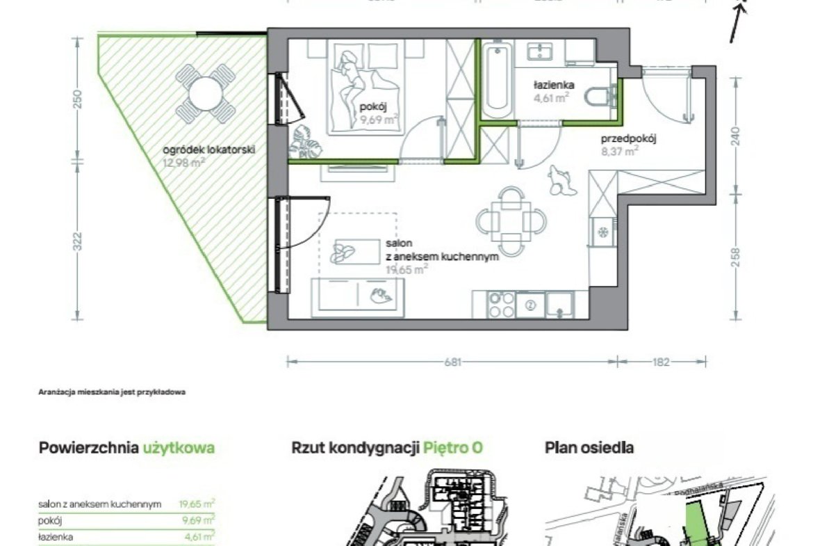Floor plan B/KL5/0/02 — Podhalańska Vita