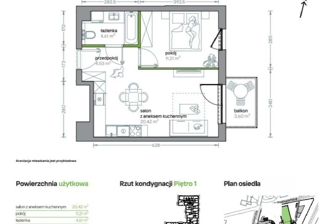 Floor plan B/KL5/2/03 — Podhalańska Vita