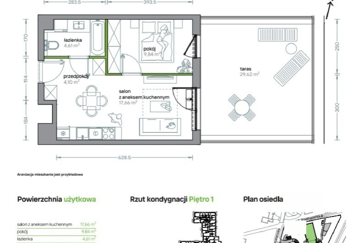 Floor plan B/KL7/1/04 — Podhalańska Vita