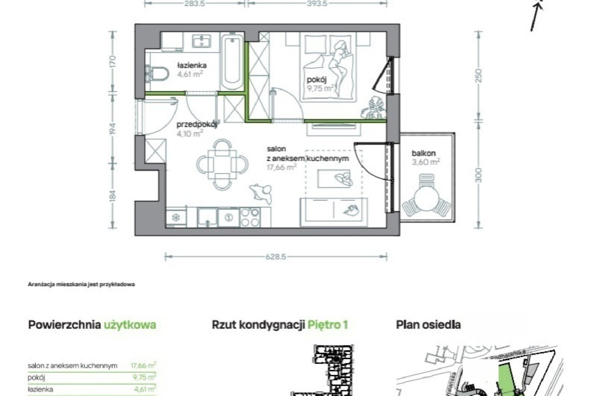 Floor plan B/KL7/2/05 — Podhalańska Vita