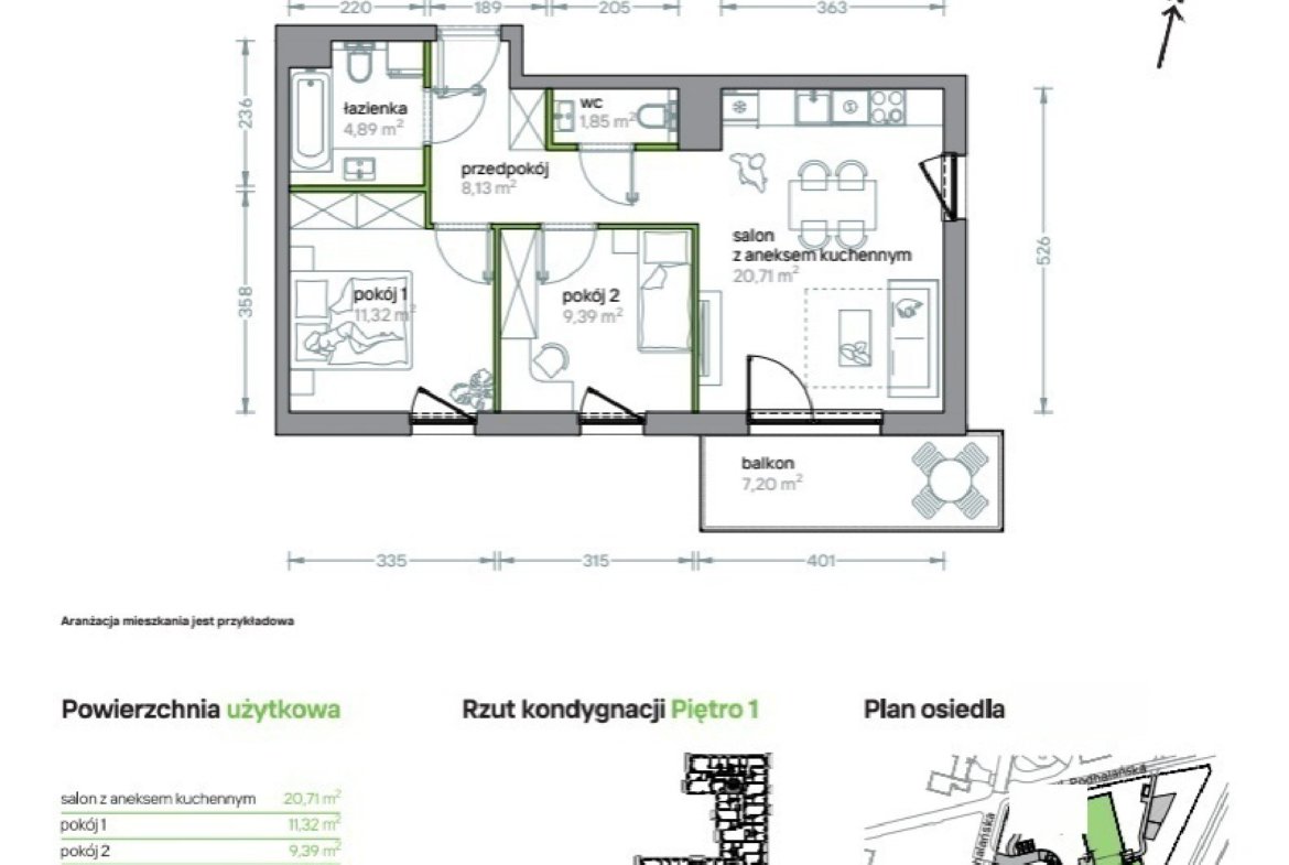 Floor plan B/KL4/2/03 — Podhalańska Vita