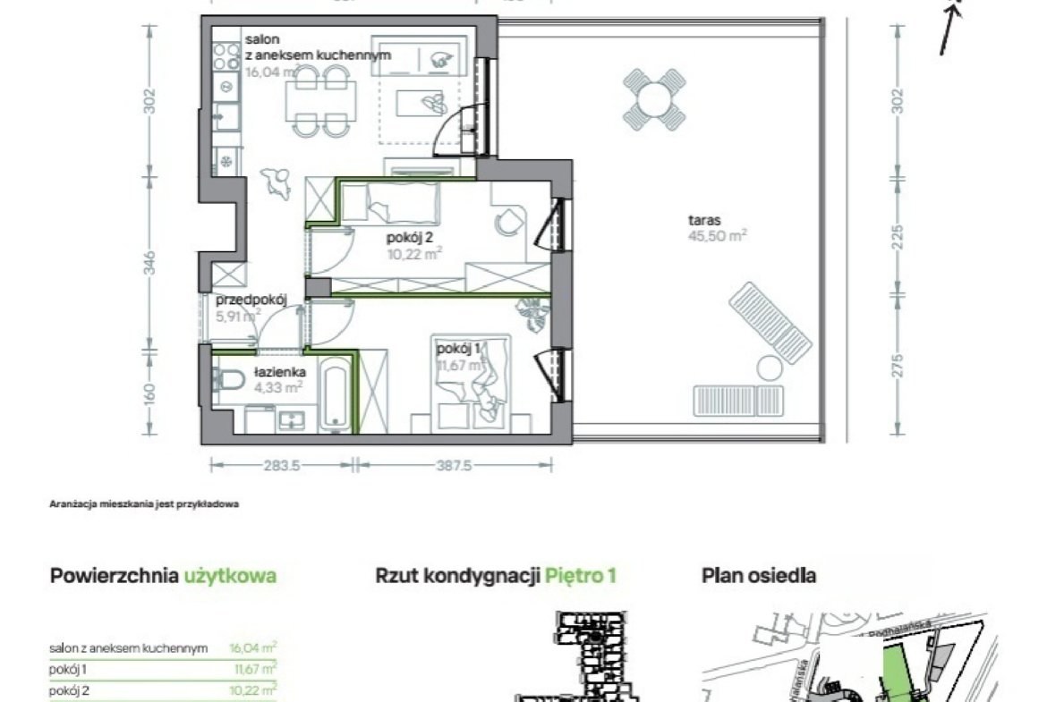 Floor plan B/KL6/1/02 — Podhalańska Vita
