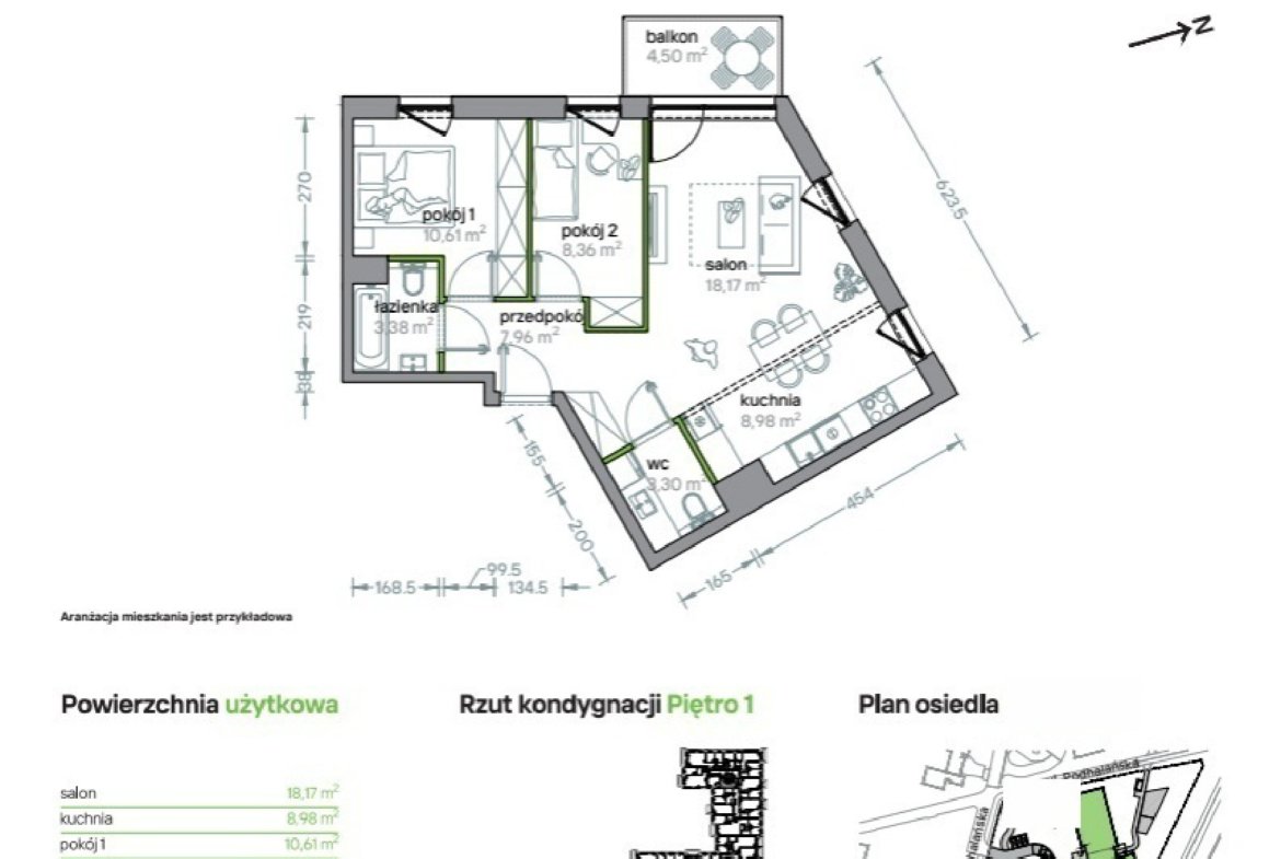 Floor plan B/KL7/2/01 — Podhalańska Vita