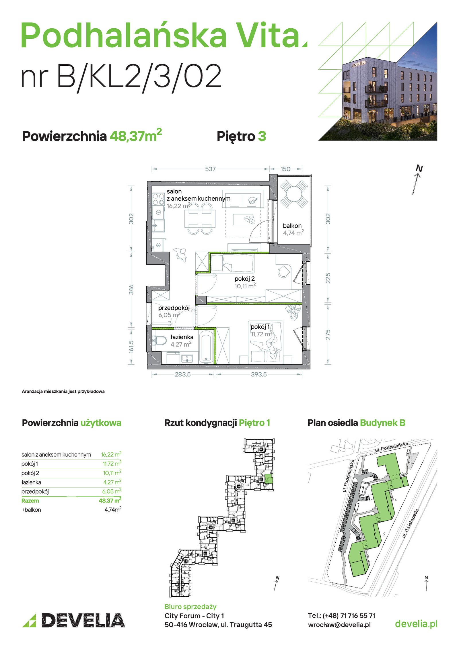 Rzut B/KL2/3/02 — Podhalańska Vita