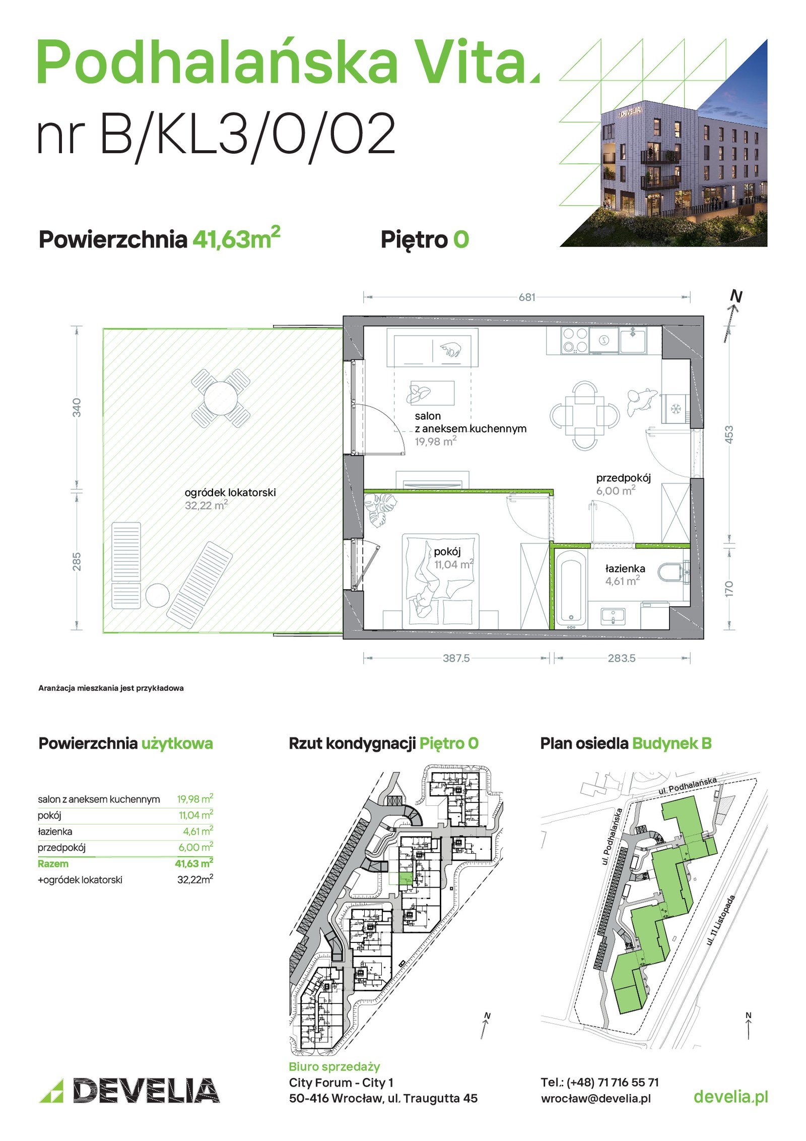 Rzut B/KL3/0/02 — Podhalańska Vita