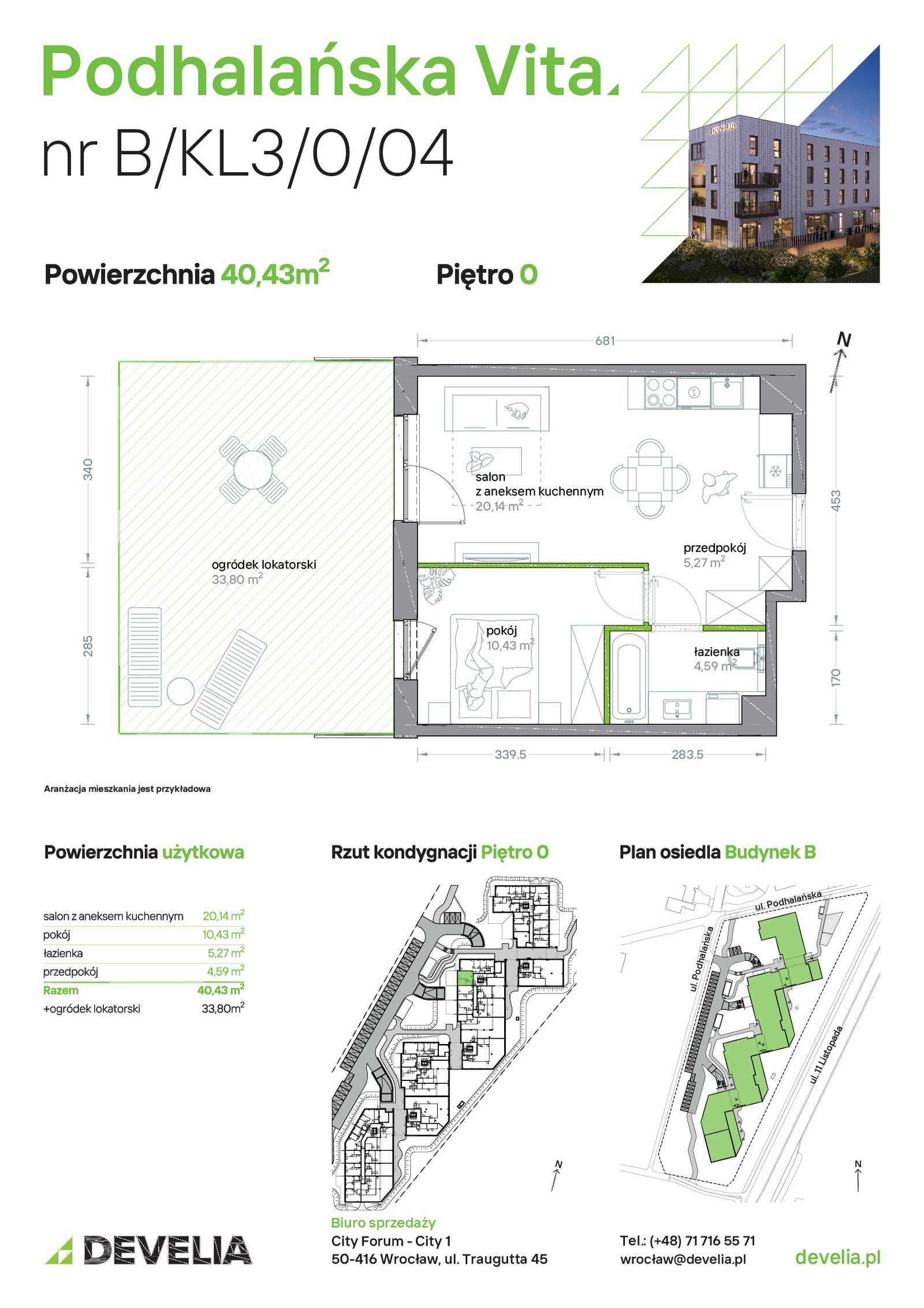Rzut B/KL3/0/04 — Podhalańska Vita