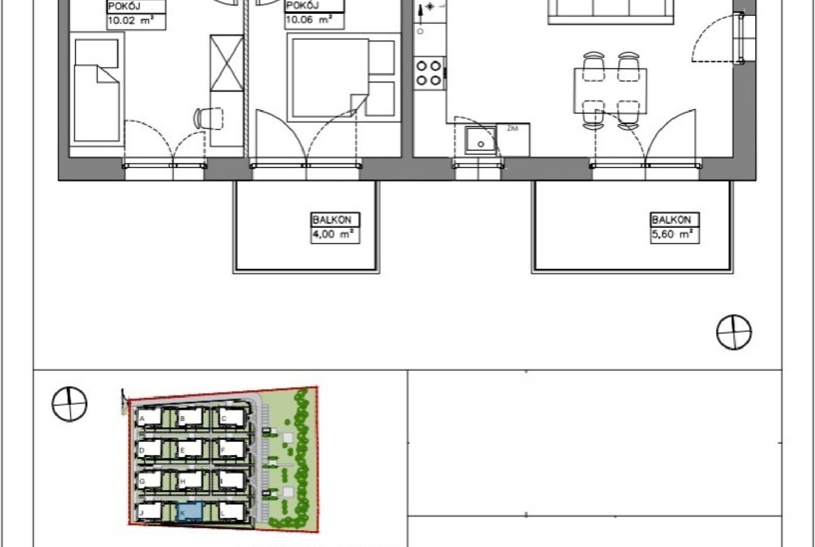 Планировка VV/K/1/2 — Villa Viva