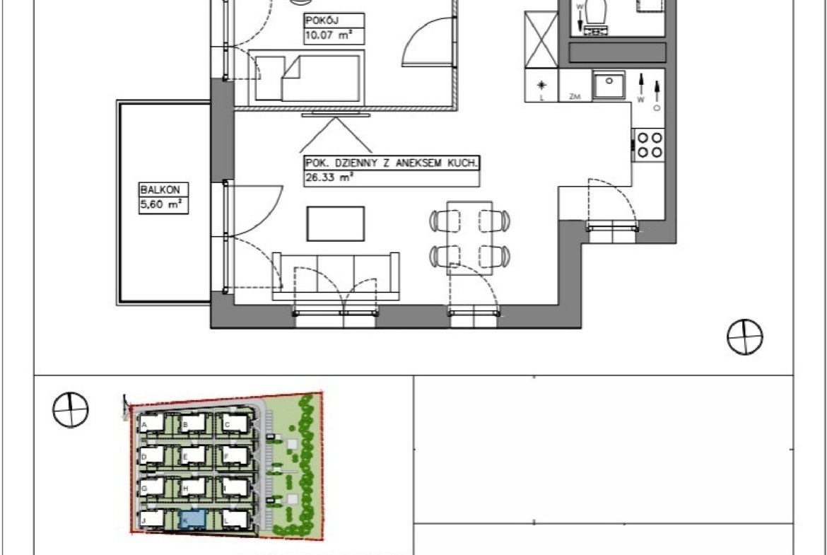 Планування VV/K/1/3 — Villa Viva