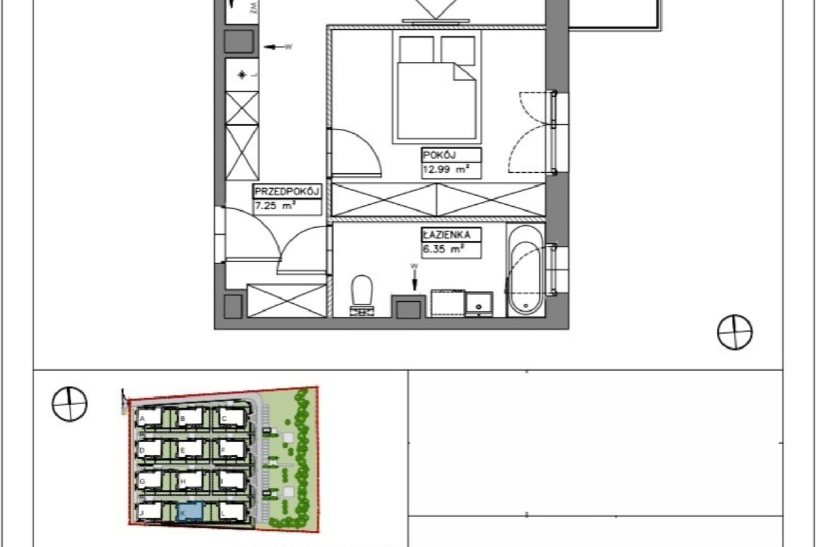 Планировка VV/K/2/1 — Villa Viva