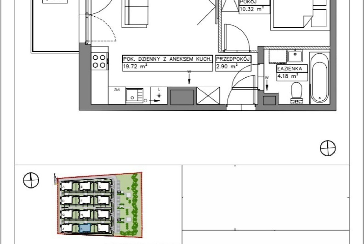 Floor plan VV/K/2/4 — Villa Viva