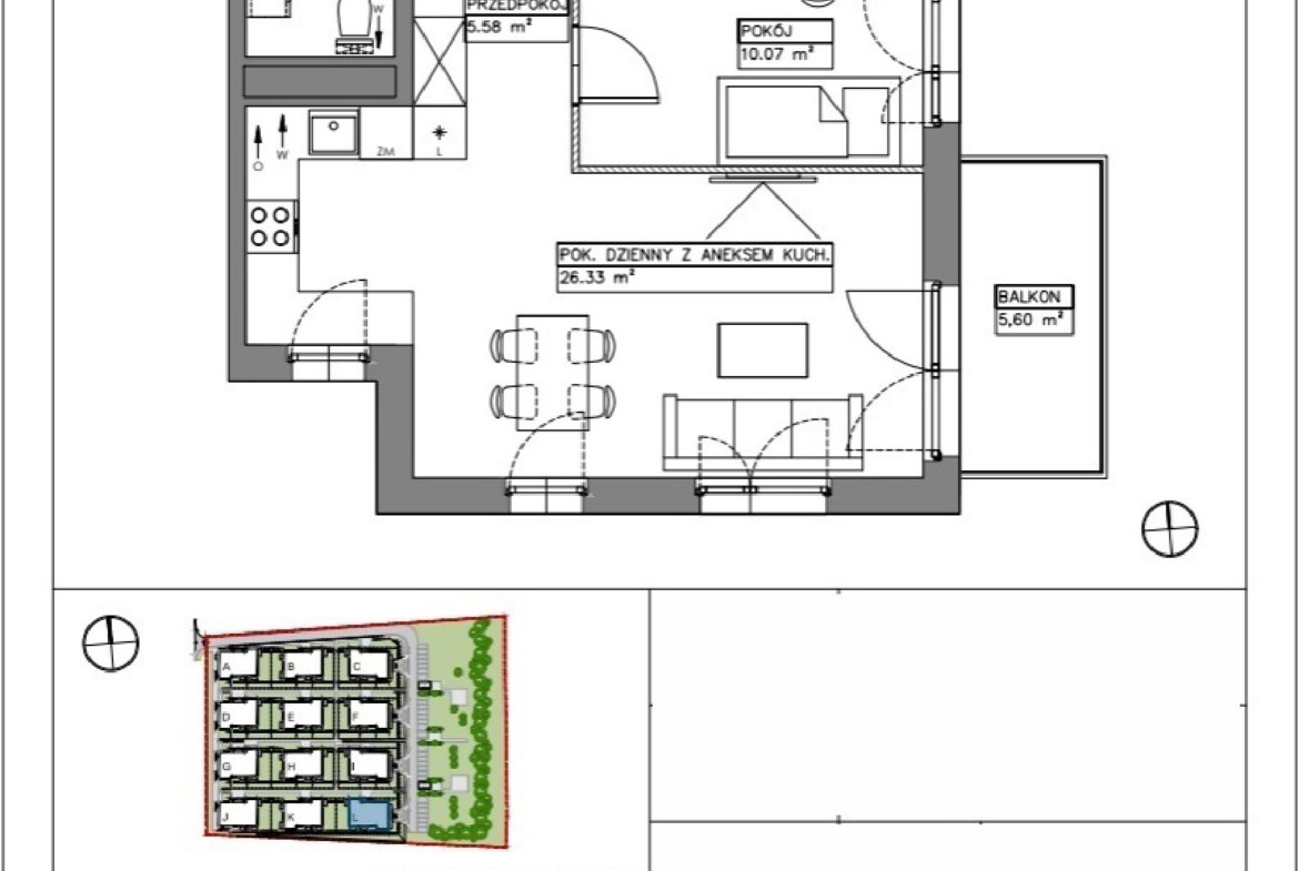 Планування VV/L/1/2 — Villa Viva