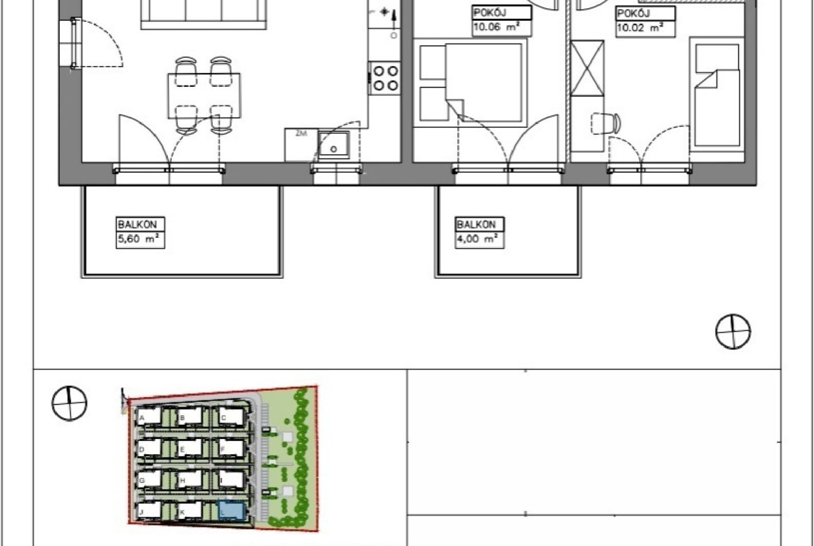 Floor plan VV/L/1/3 — Villa Viva