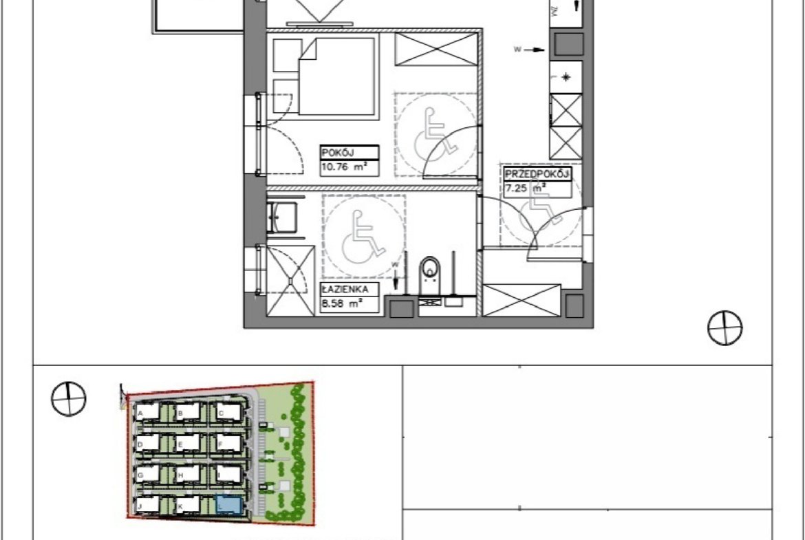 Floor plan VV/L/1/4 — Villa Viva