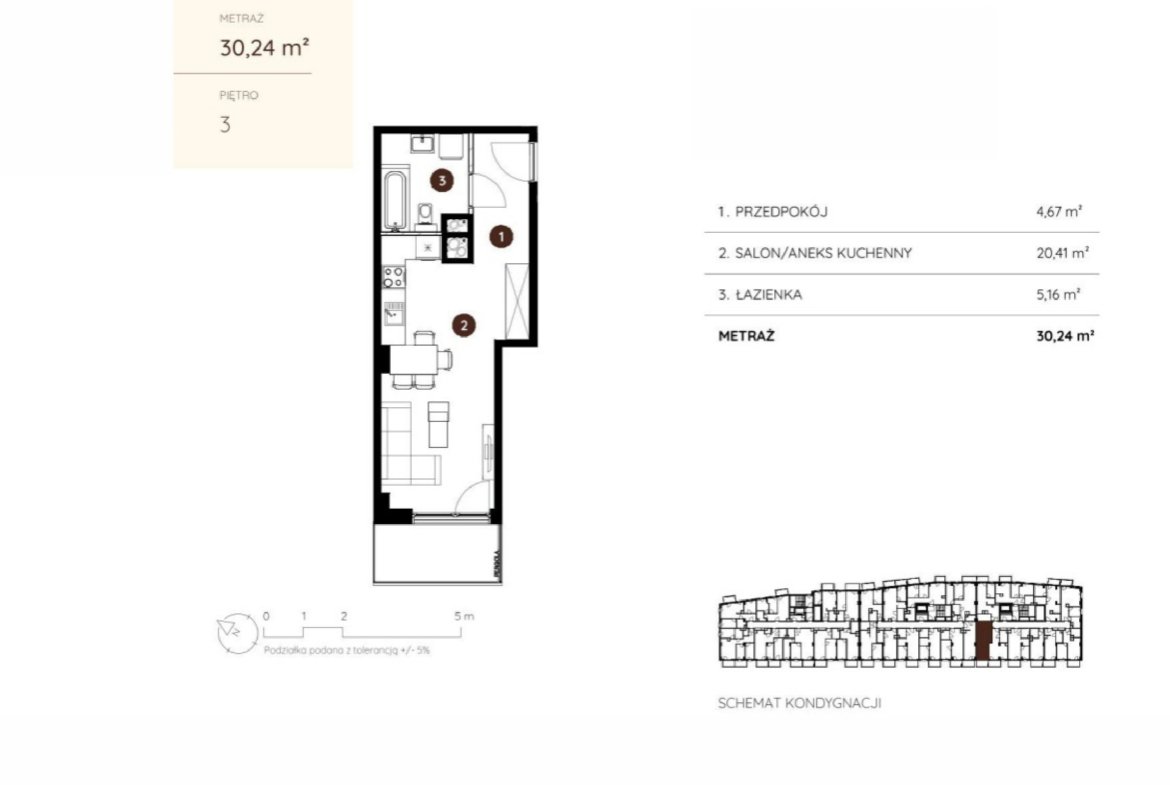 Floor plan 3.A.3.08 — RiverSide