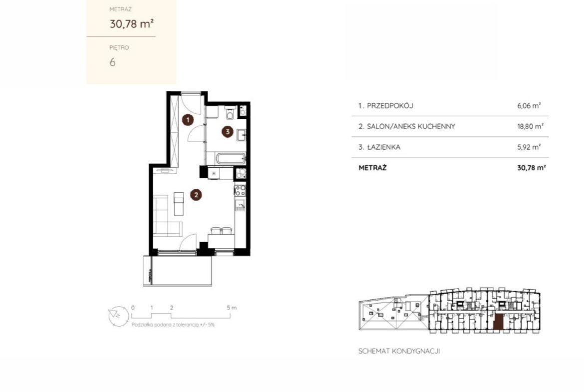 Floor plan 3.A.6.07 — RiverSide