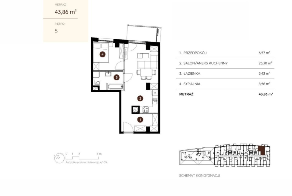 Floor plan 3.A.5.01 — RiverSide