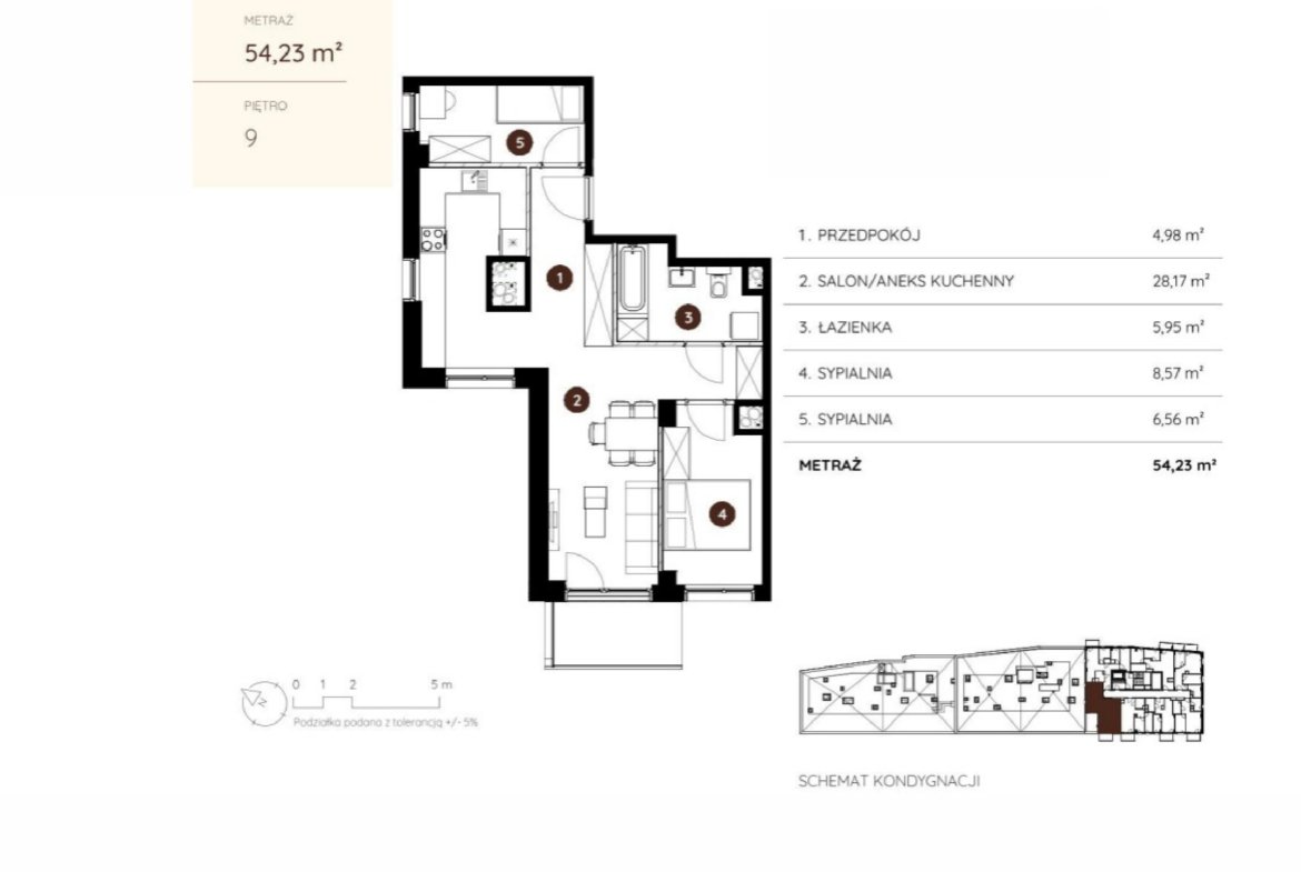 Floor plan 3.A.9.06 — RiverSide