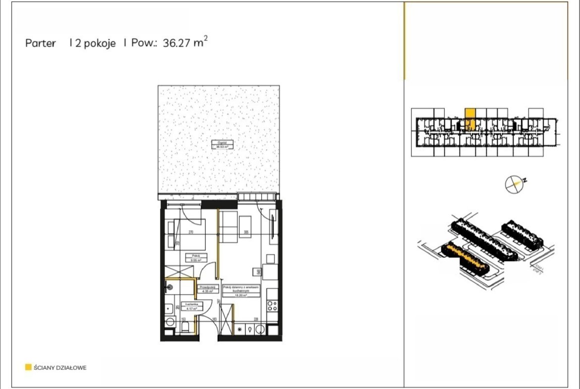 Floor plan F/01 — Rędzińska etap 4