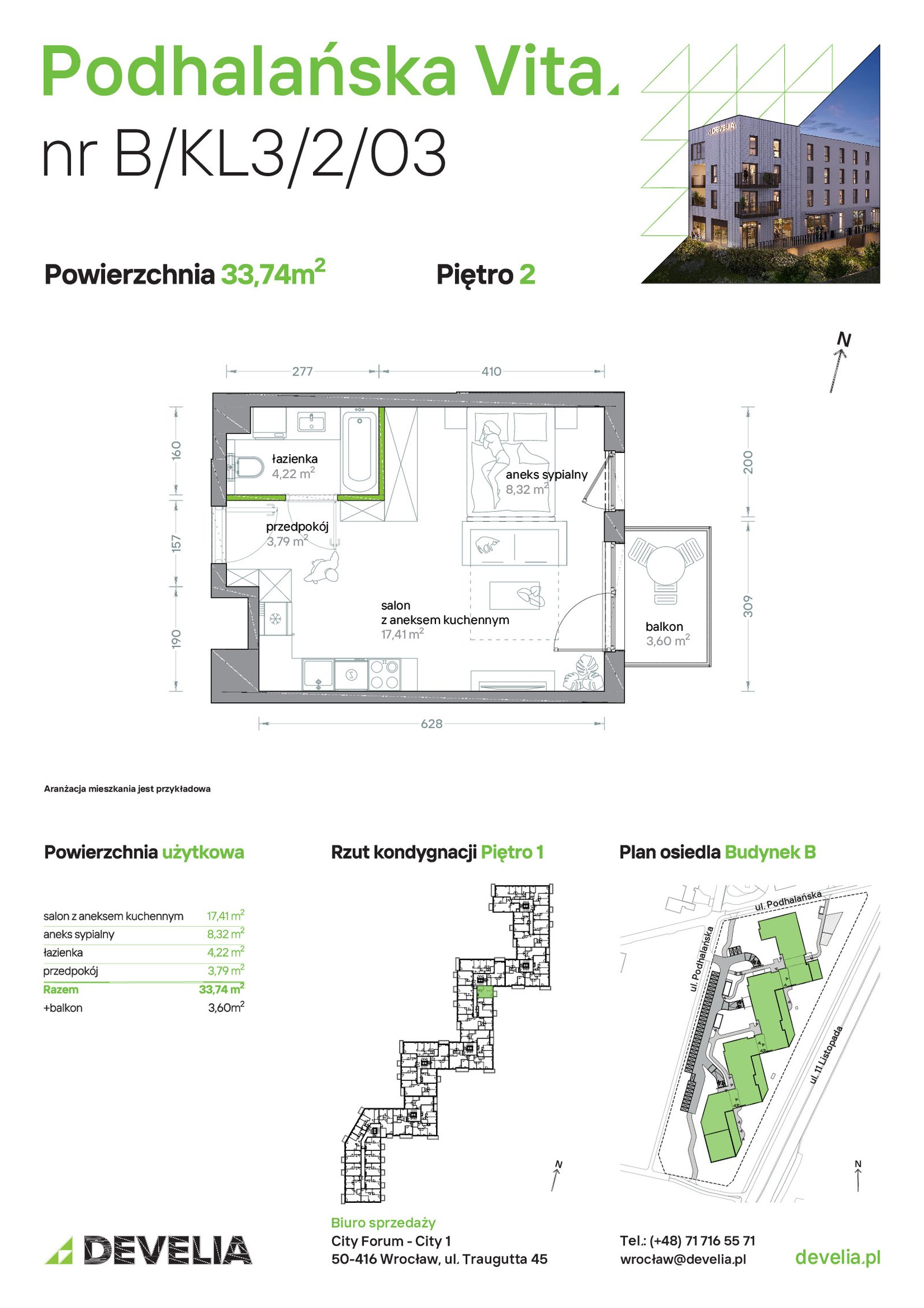 Rzut B/KL3/2/03 — Podhalańska Vita