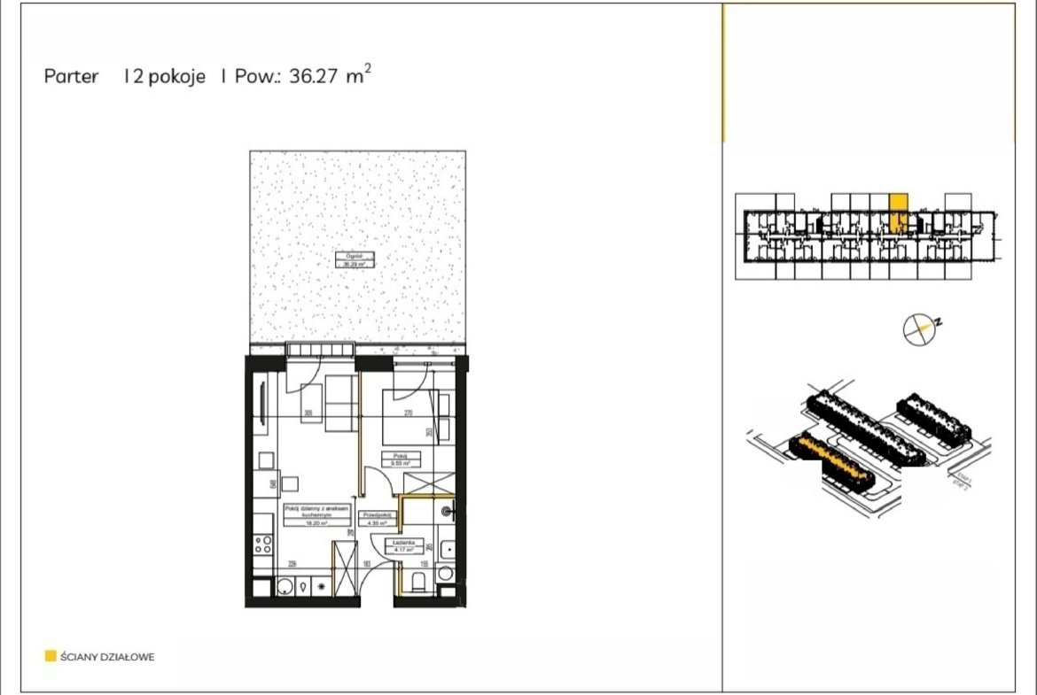 Floor plan G/07 — Rędzińska etap 4