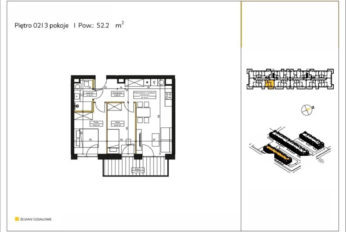 Floor plan F/25 — Rędzińska etap 4