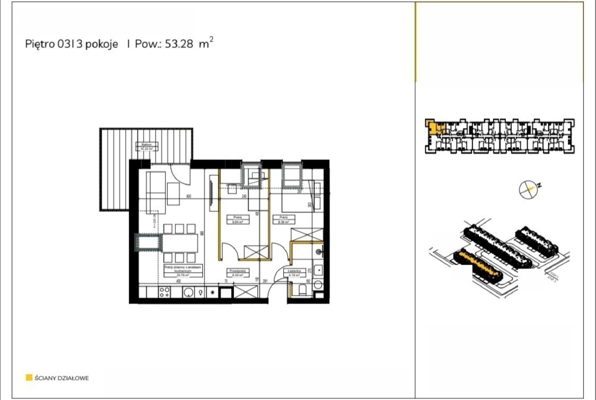 Floor plan F/38 — Rędzińska etap 4