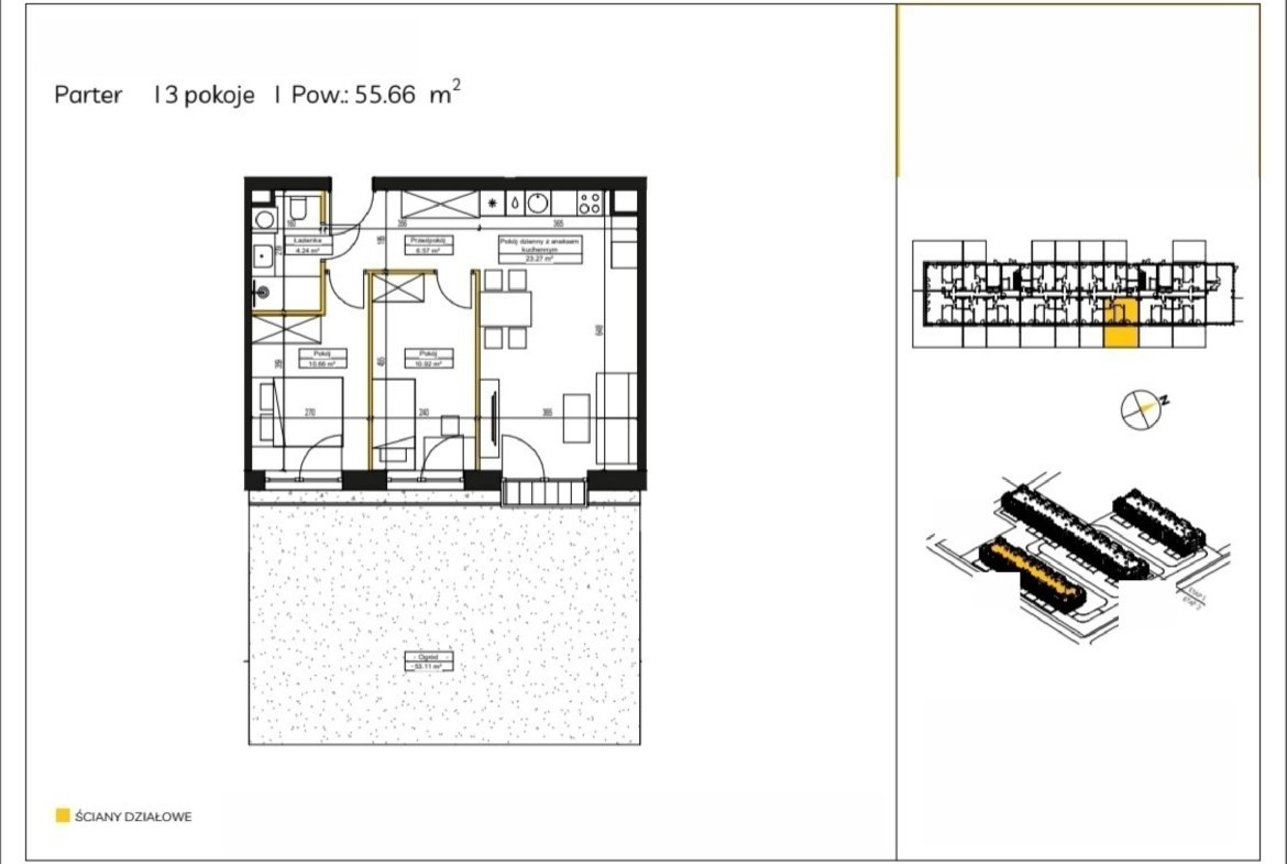 Floor plan G/04 — Rędzińska etap 4