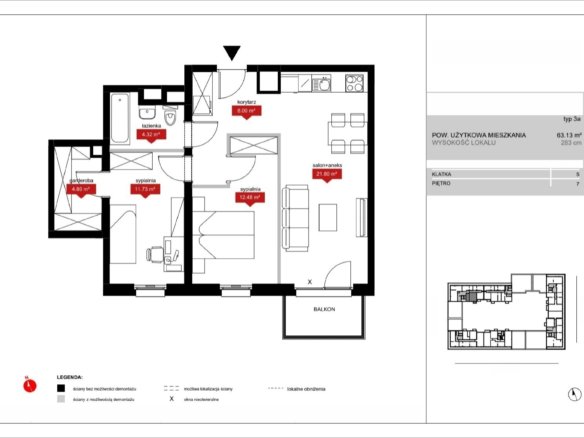 A5 69 — Atrium – Nowy Szczepin