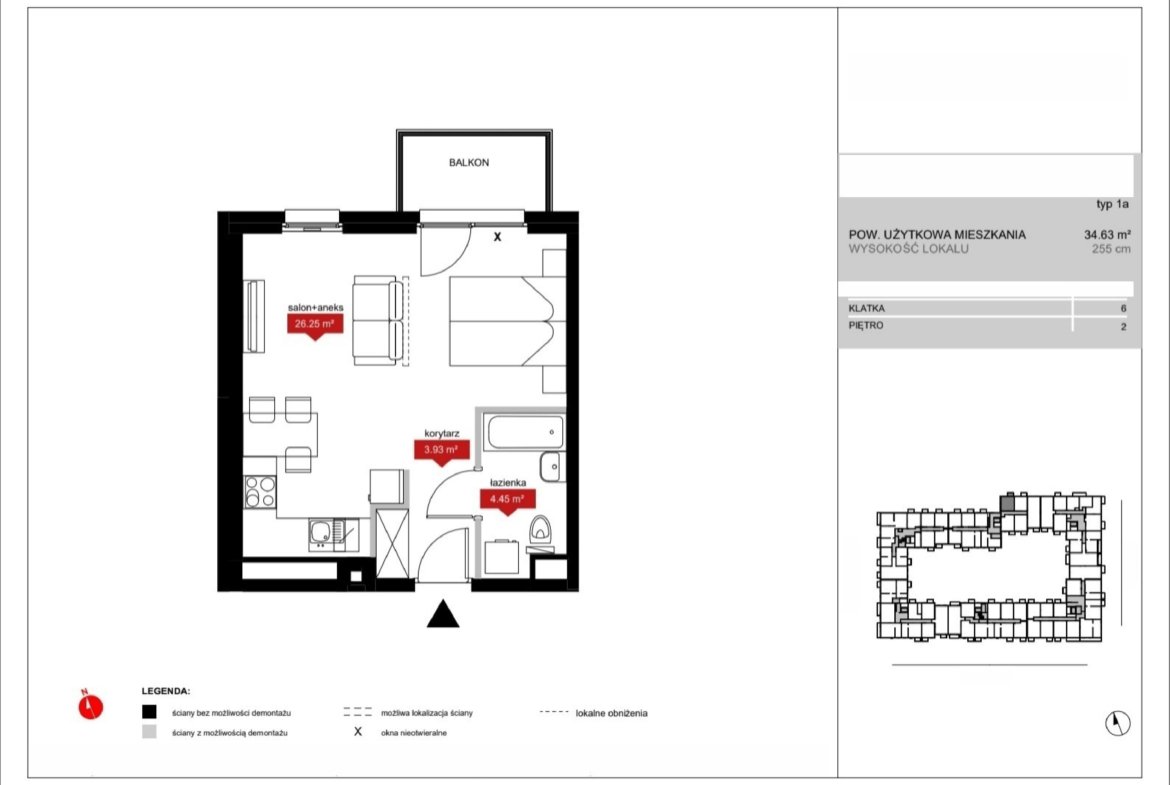 Планування A6 28 — Atrium – Nowy Szczepin