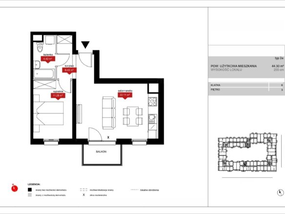 A6 33 — Atrium – Nowy Szczepin