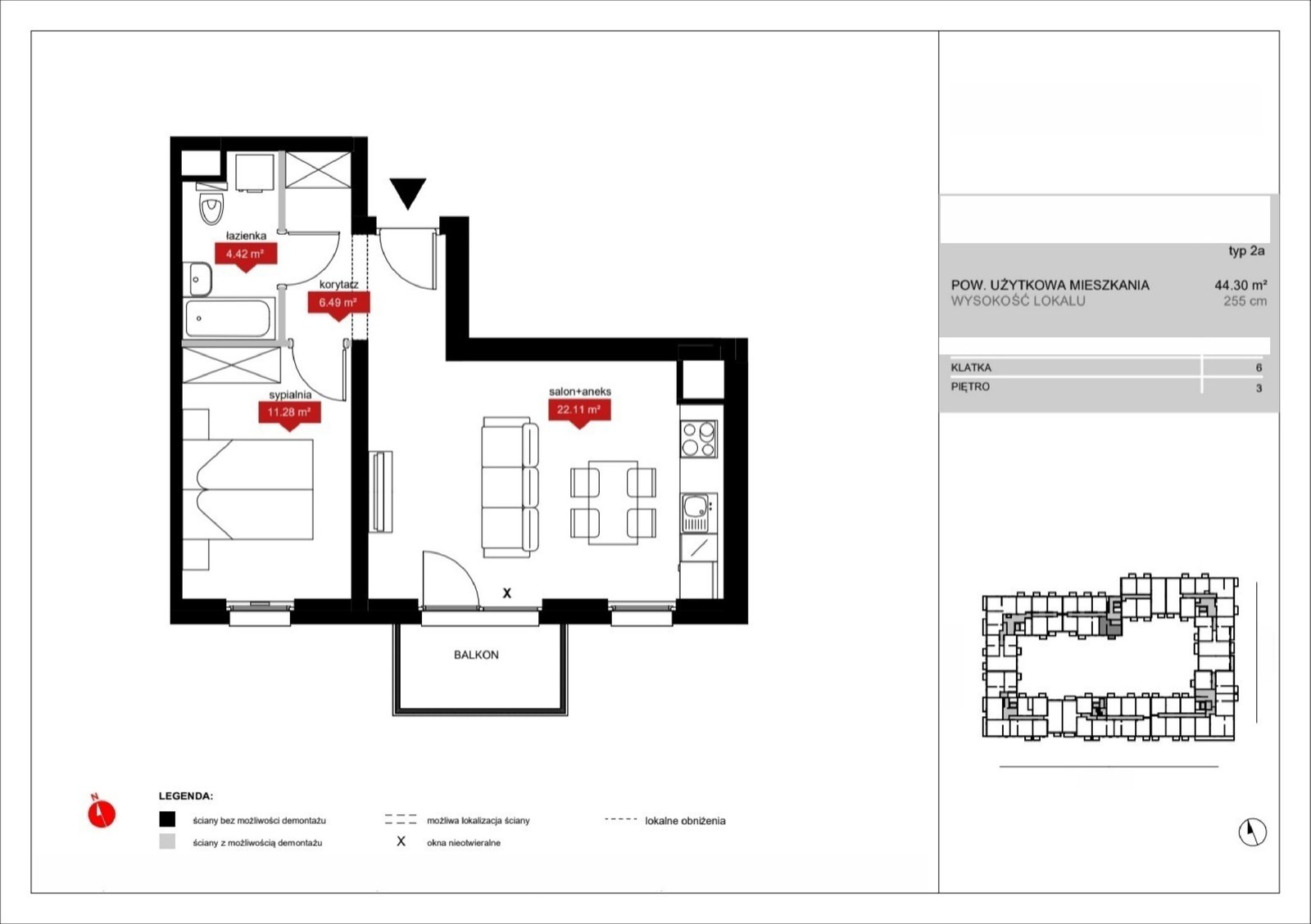 A6 33 — Atrium – Nowy Szczepin
