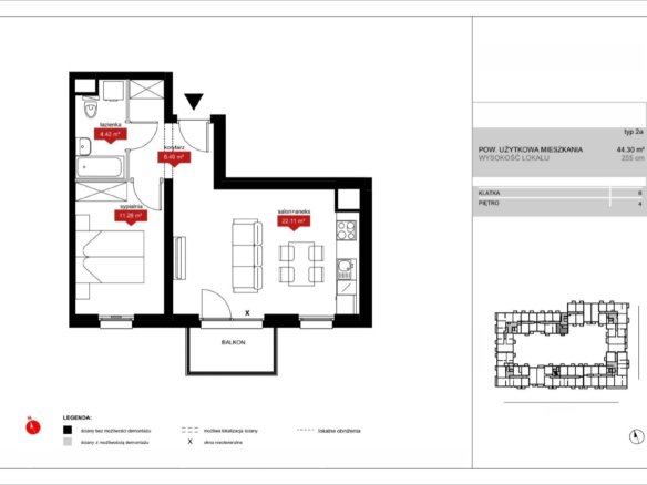 A6 44 — Atrium – Nowy Szczepin