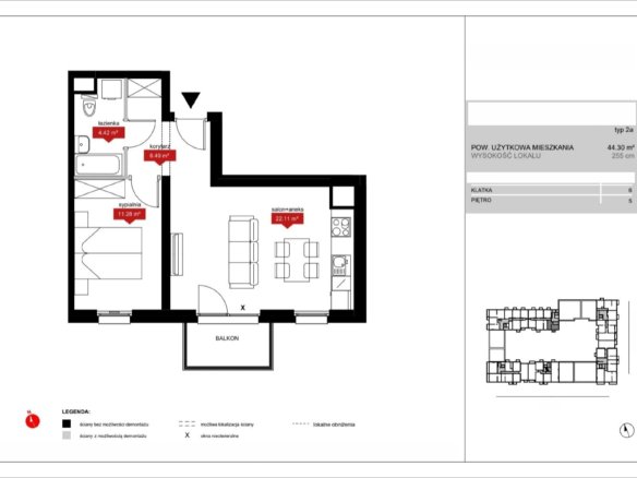 A6 55 — Atrium – Nowy Szczepin