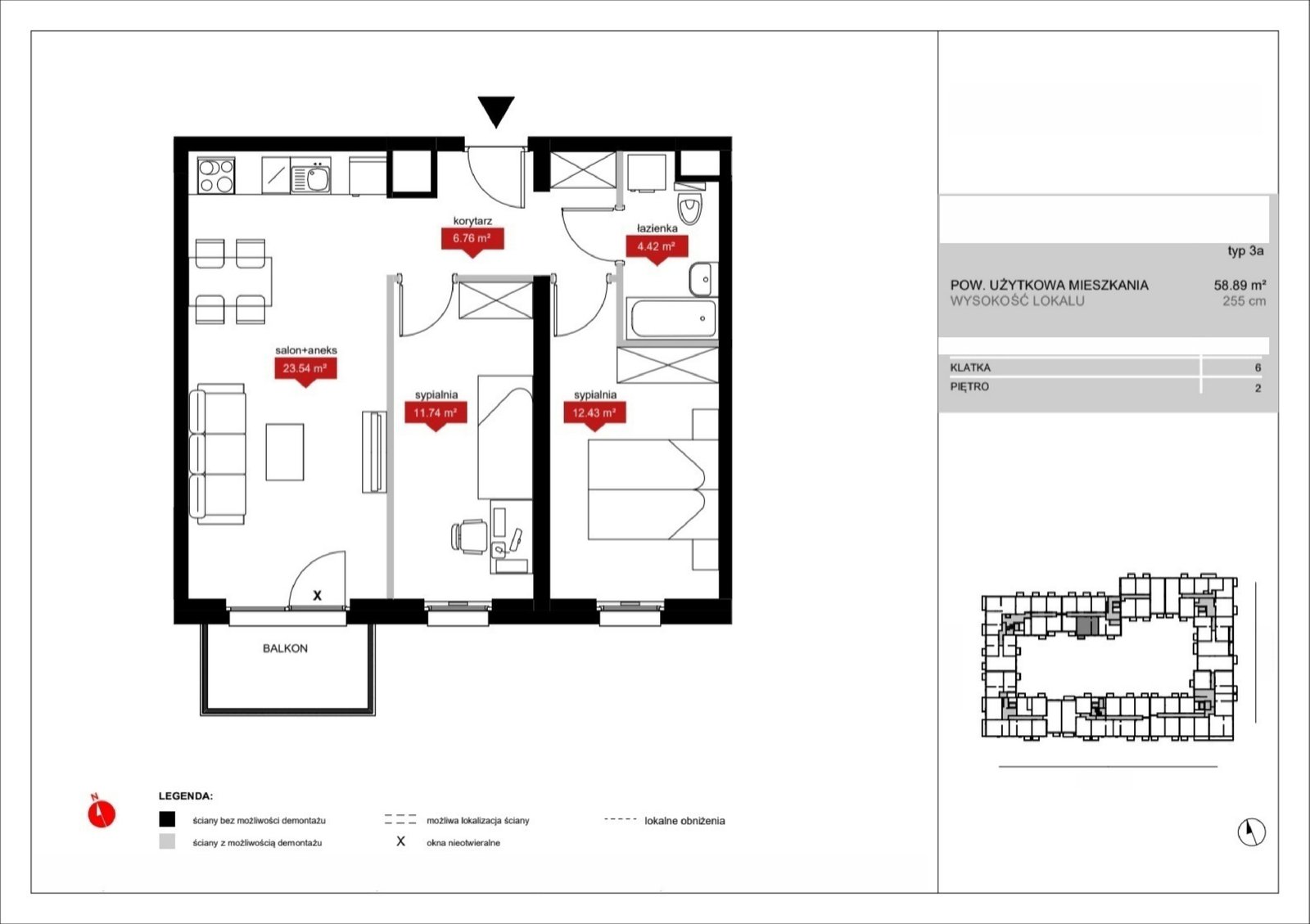 A6 23 — Atrium – Nowy Szczepin