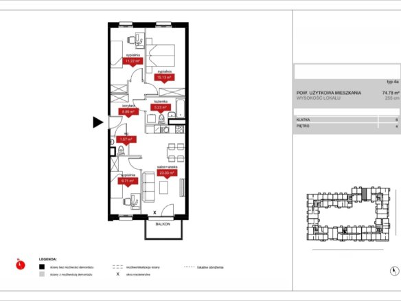 A6 52 — Atrium – Nowy Szczepin