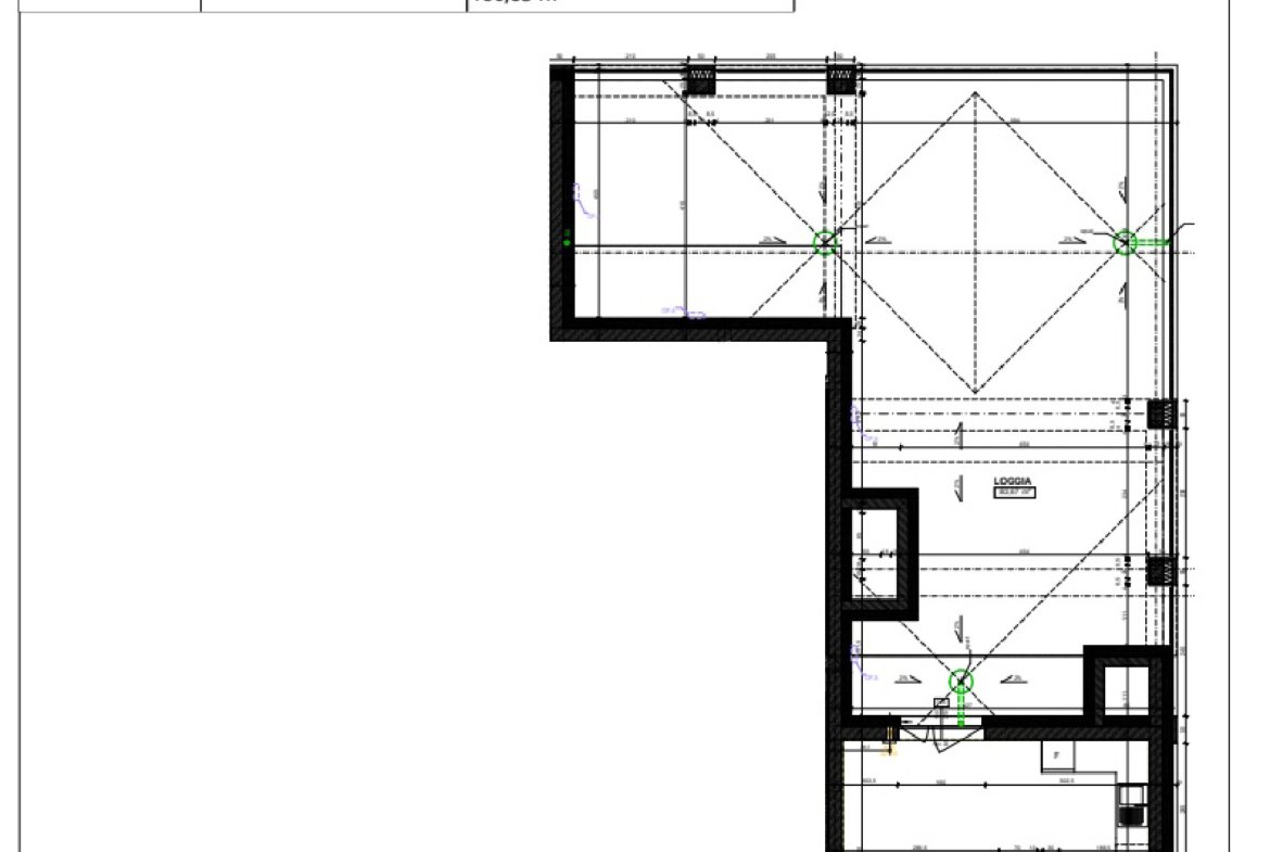 Floor plan B143 — Nowe Centrum Południowe IV