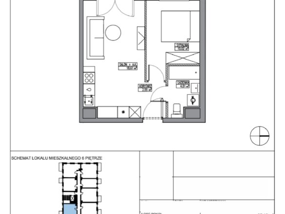 KR6/C/6/9 — Apartamenty Krakowska 6