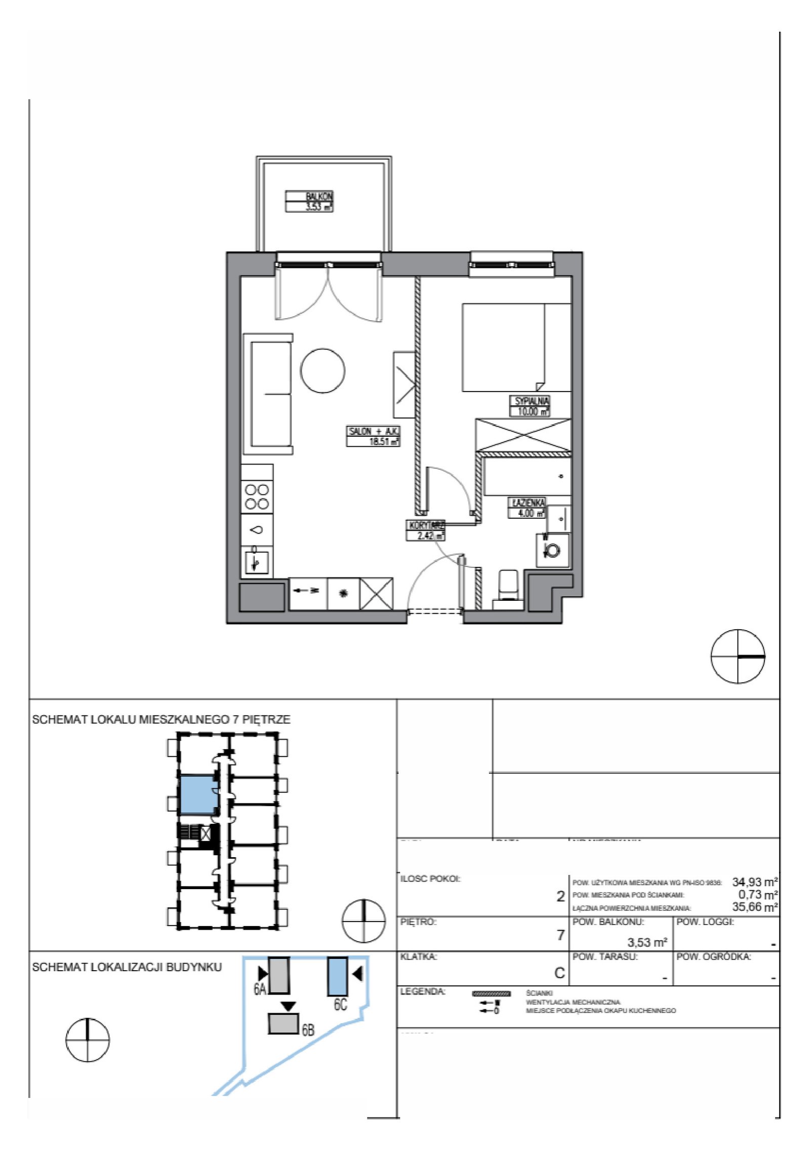 KR6/C/7/1 — Apartamenty Krakowska 6