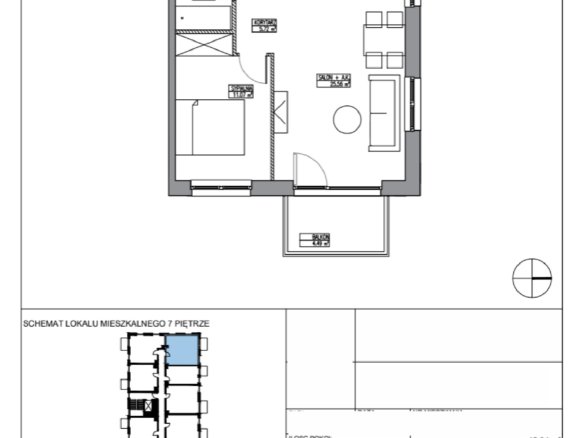 KR6/C/7/3 — Apartamenty Krakowska 6