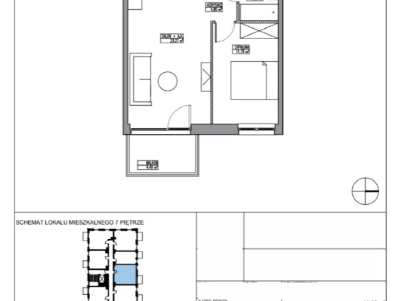 KR6/C/7/5 — Apartamenty Krakowska 6