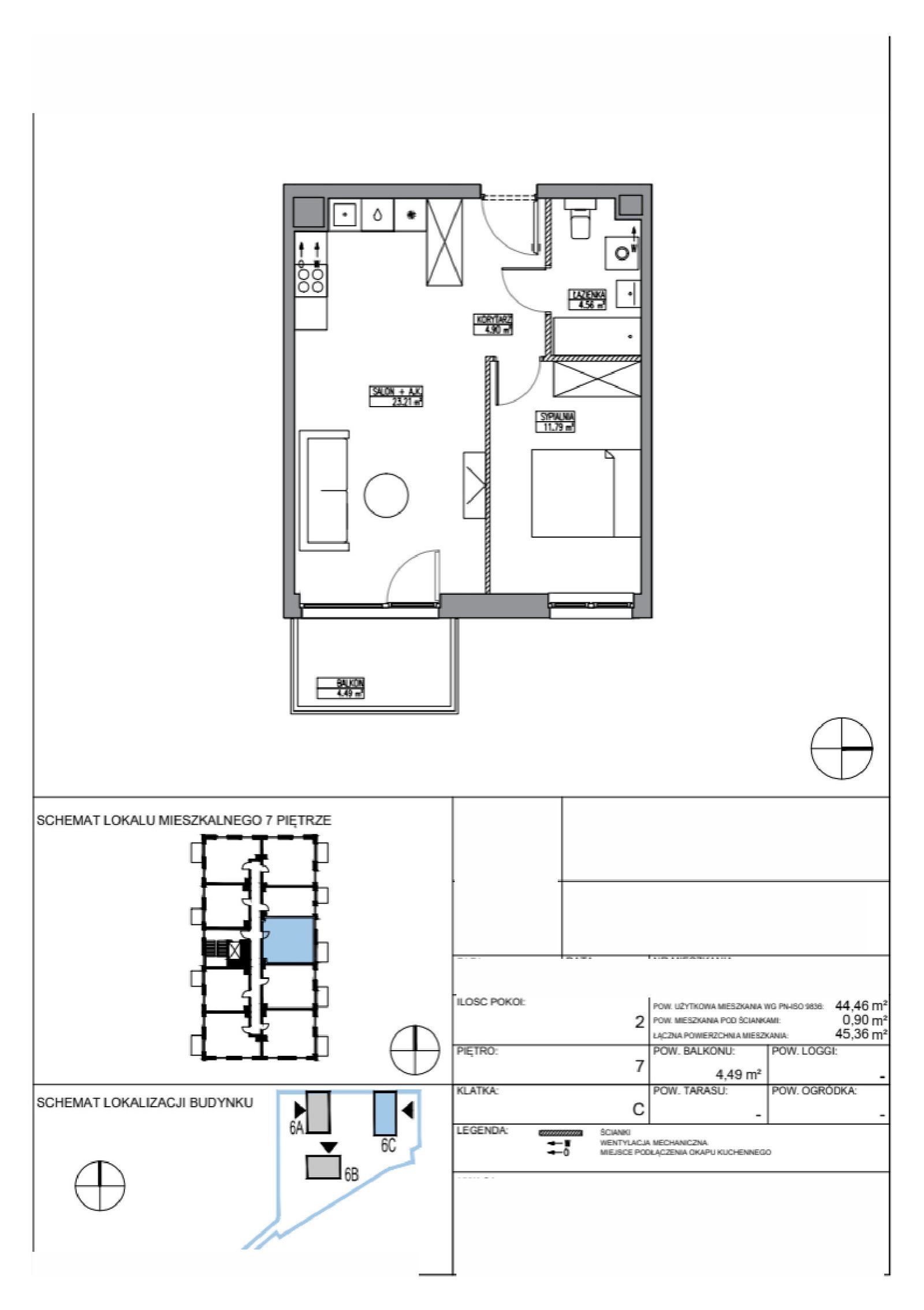 KR6/C/7/5 — Apartamenty Krakowska 6
