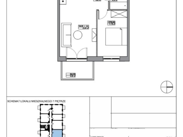 KR6/C/7/6 — Apartamenty Krakowska 6