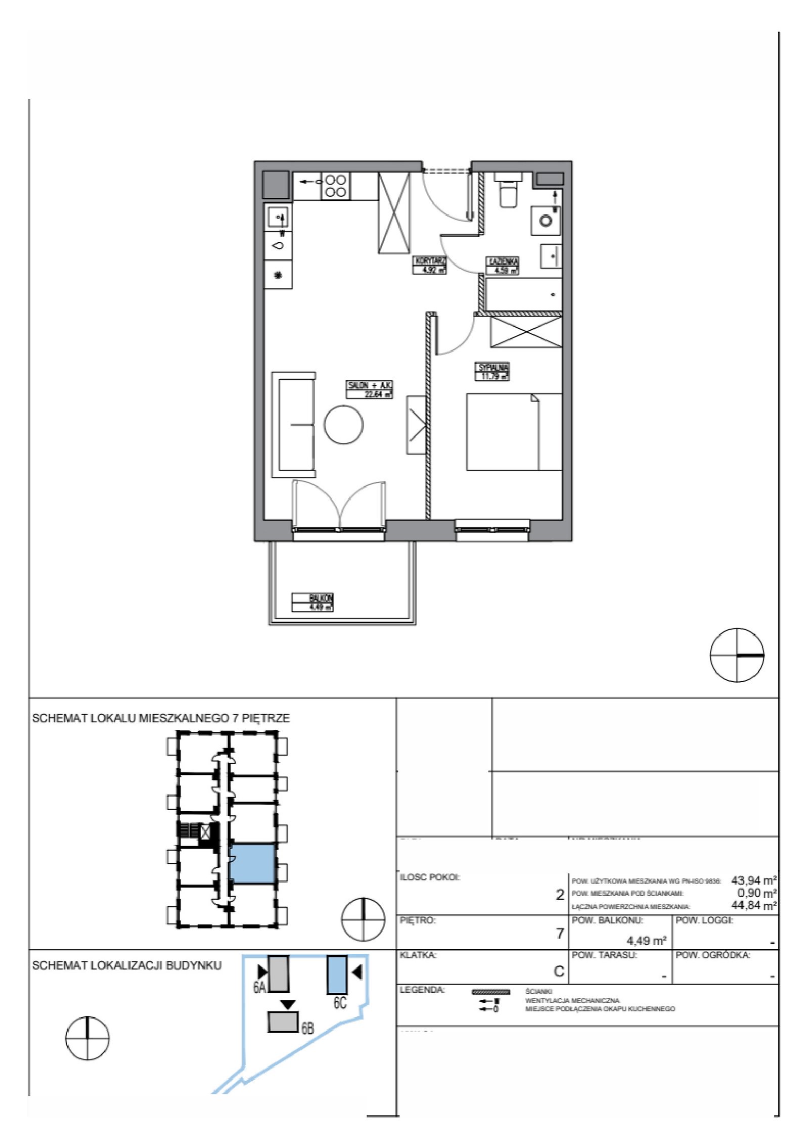 KR6/C/7/6 — Apartamenty Krakowska 6