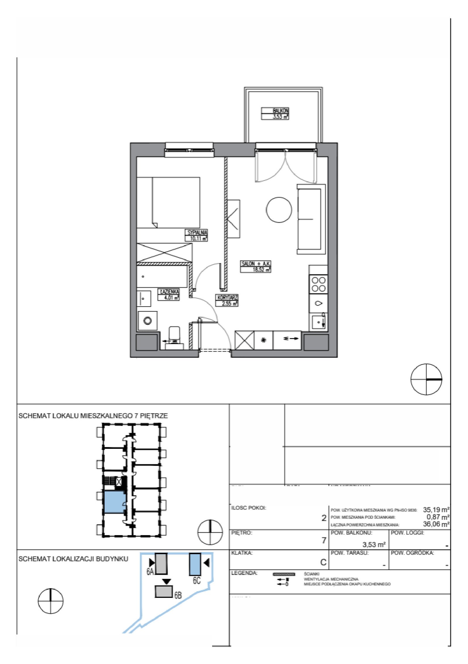 KR6/C/7/9 — Apartamenty Krakowska 6