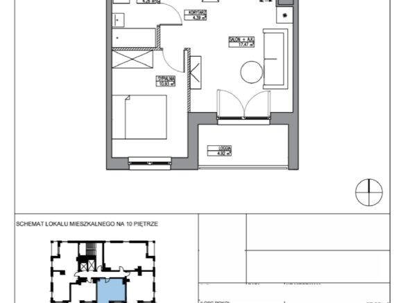 KR6/B/10/3 — Apartamenty Krakowska 6