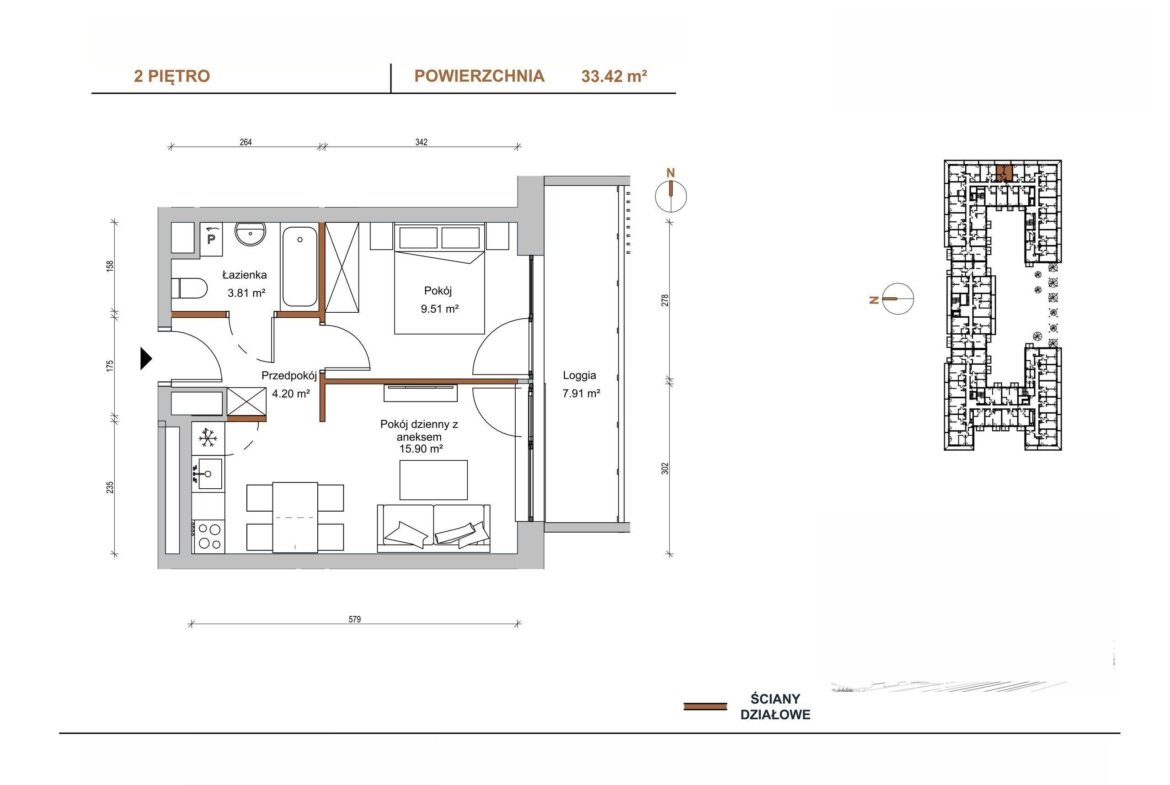 Floor plan D/211 — Braniborska 10